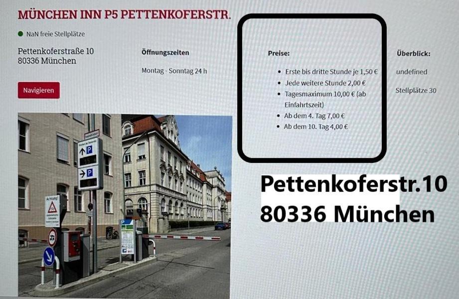 Cozy Modern Apartment With Garden In The Center Next To Oktoberfest München Ngoại thất bức ảnh