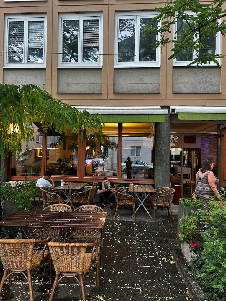 Cozy Modern Apartment With Garden In The Center Next To Oktoberfest München Ngoại thất bức ảnh